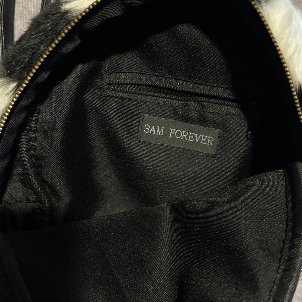 LF mini checkered backpack - Picture 3 of 3